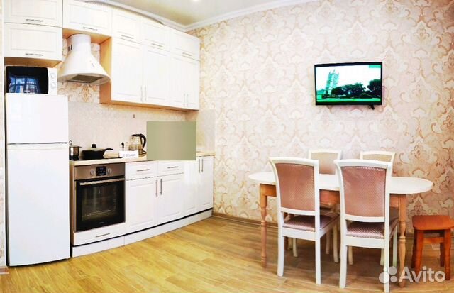

1-к. квартира, 60 м², 3 кровати