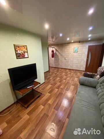 

2-к. квартира, 45 м², 3 кровати