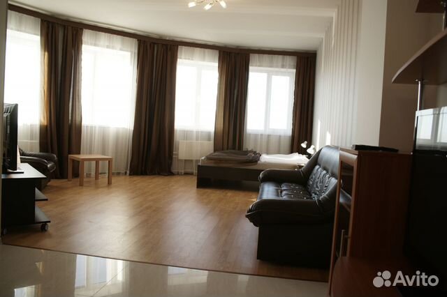 

Квартира-студия, 72 м², 6 кроватей