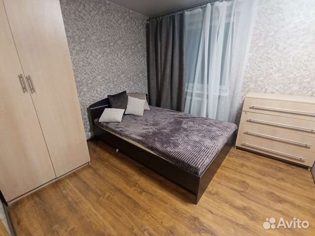 

1-к. квартира, 35 м², 2 кровати