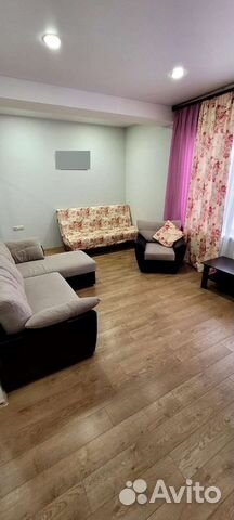 

1-к. квартира, 47 м², 2 кровати