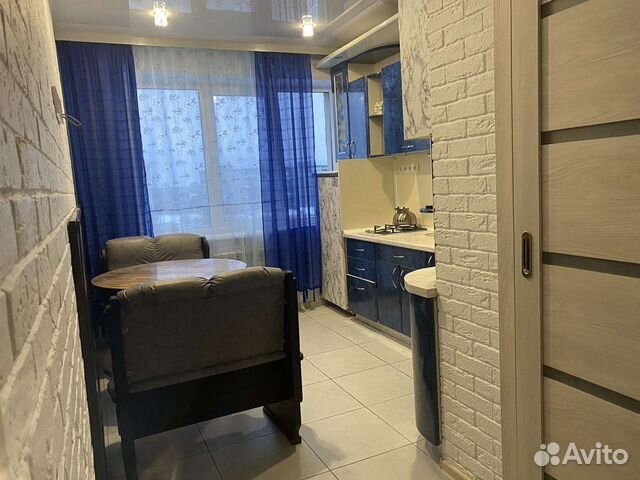 

1-к. квартира, 40 м², 3 кровати