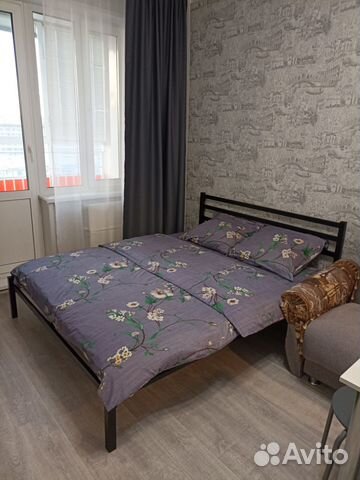 

Квартира-студия, 25 м², 2 кровати