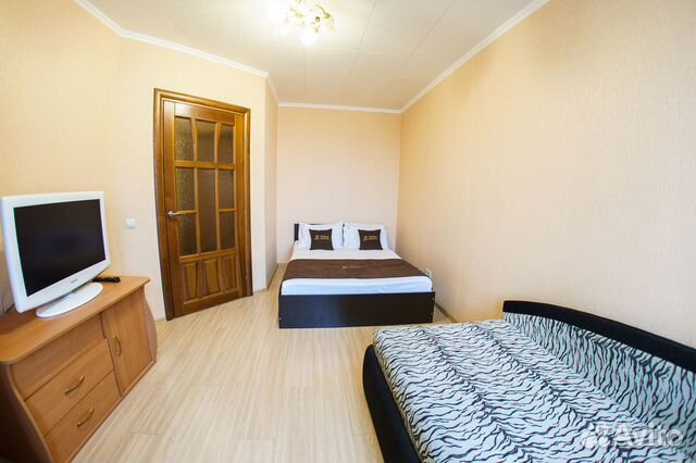 

1-к. квартира, 38 м², 2 кровати