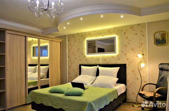 

1-к. квартира, 41,2 м², 2 кровати