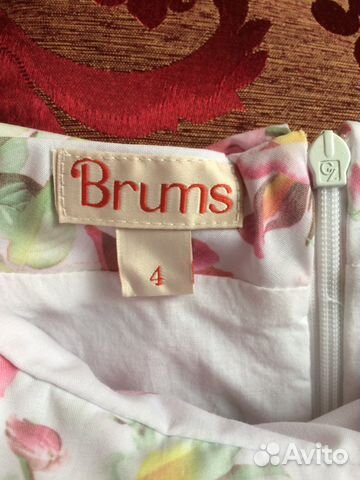 Платье для девочки Brums Платье для девочки Brums