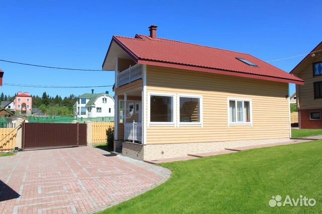 

5-к. коттедж, 120 м²