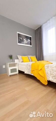 

Квартира-студия, 27 м², 2 кровати