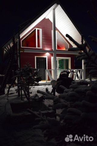 

4-к. коттедж, 100 м²