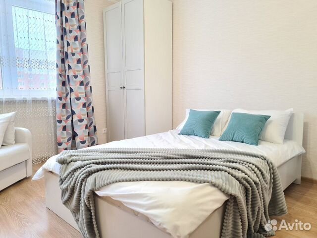 

Квартира-студия, 28 м², 2 кровати