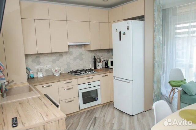 

2-к. квартира, 47 м², 2 кровати