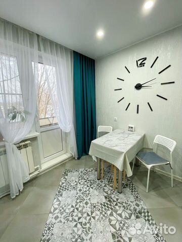 

1-к. квартира, 33,5 м², 2 кровати