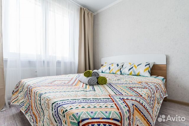 

1-к. квартира, 37 м², 2 кровати