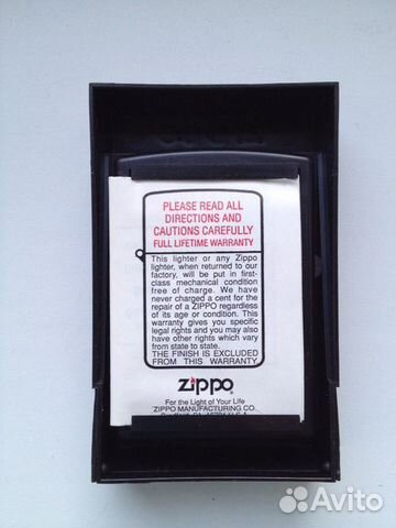 Зажигалка оригинальная Zippo - Lucky Strike