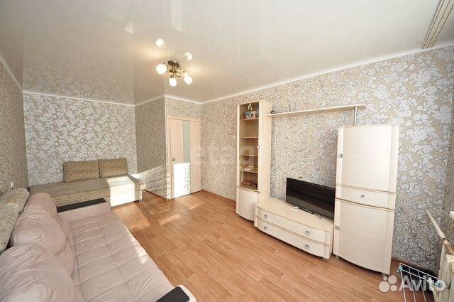 

1-к. квартира, 36 м², 2 кровати