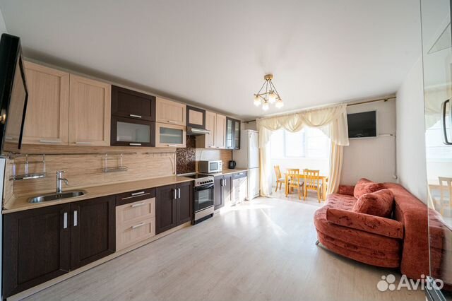 

2-к. квартира, 52 м², 3 кровати