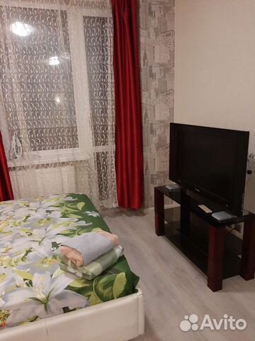 

1-к. квартира, 33 м², 2 кровати