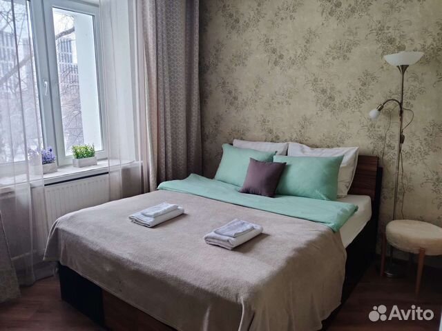 

2-к. квартира, 40 м², 2 кровати