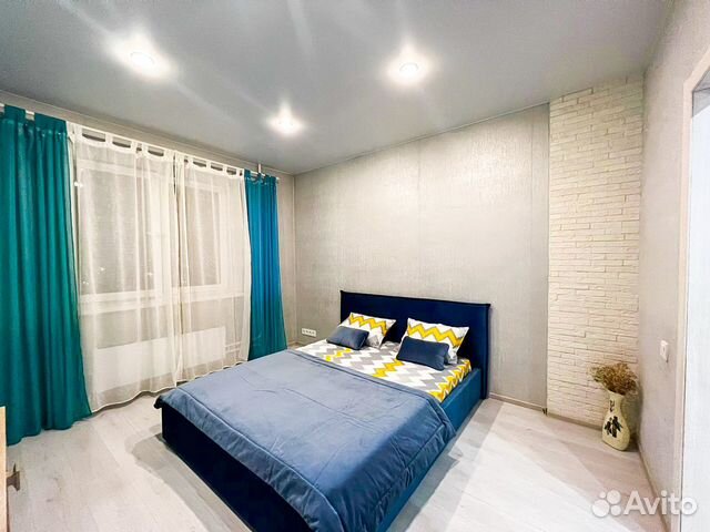 

2-к. квартира, 42 м², 2 кровати