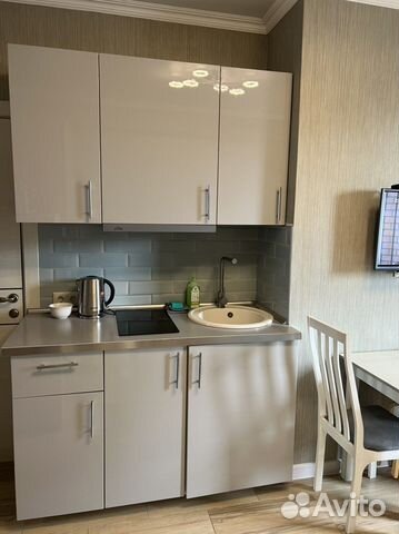 

1-к. квартира, 27 м², 2 кровати
