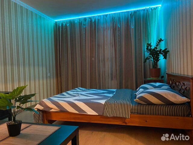 

1-к. квартира, 37 м², 3 кровати