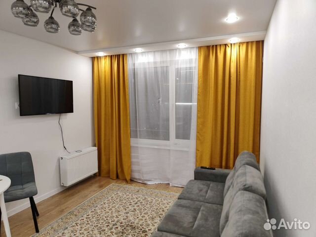 

1-к. квартира, 36 м², 2 кровати