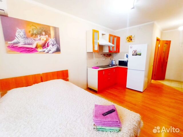 

Квартира-студия, 30 м², 1 кровать
