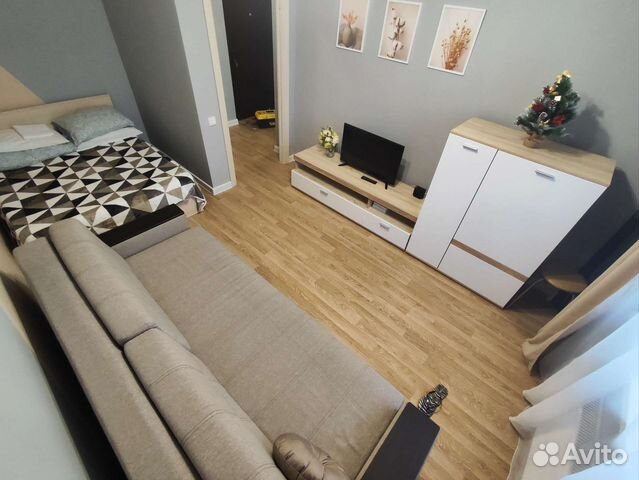 

1-к. квартира, 35 м², 2 кровати