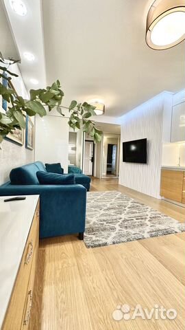 

2-к. квартира, 60 м², 3 кровати