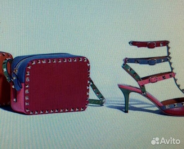 Сумка Valentino Rockstud новая. Оригинал