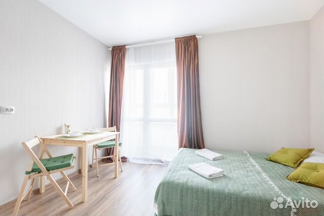 

Квартира-студия, 20 м², 1 кровать