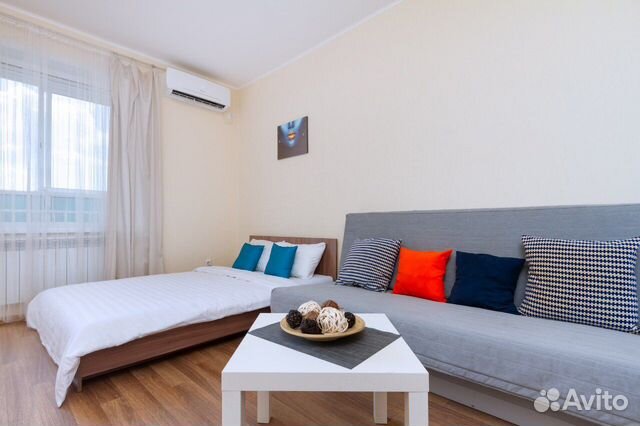 

1-к. квартира, 35 м², 2 кровати