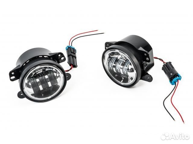 Противотуманные фары J. W. Speaker 6145 LED Jeep Противотуманные фары J. W. Speaker 6145 LED Jeep