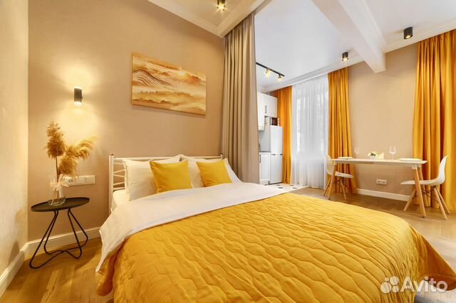 

Квартира-студия, 40,9 м², 2 кровати