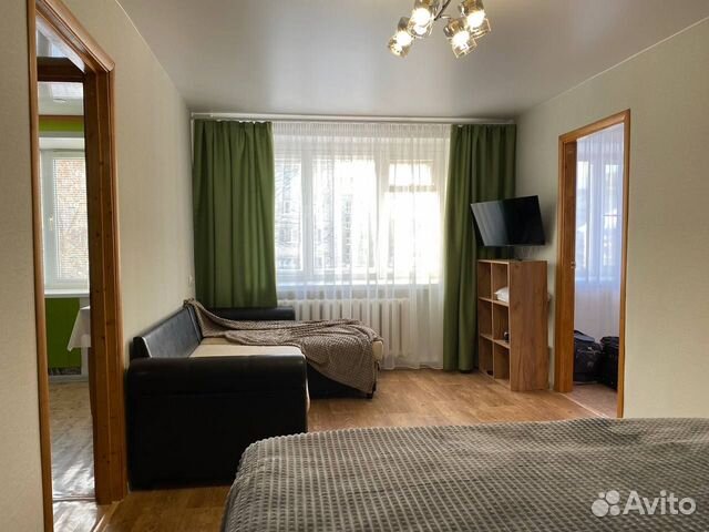 

2-к. квартира, 46 м², 4 кровати