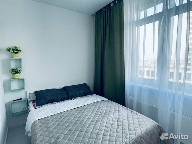 

1-к. квартира, 31 м², 2 кровати