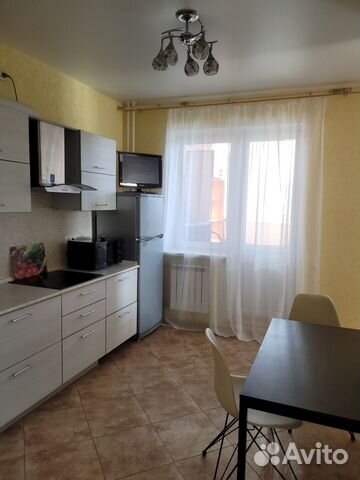 

1-к. квартира, 40 м², 2 кровати