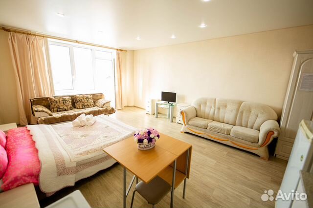 

Квартира-студия, 42 м², 1 кровать