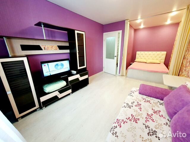 

1-к. квартира, 42 м², 1 кровать