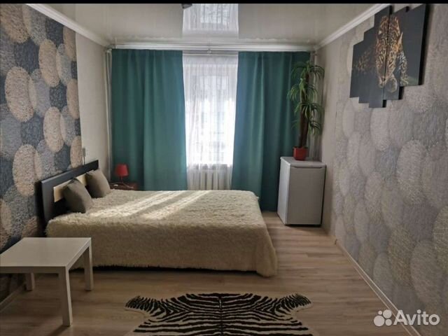 

1-к. квартира, 35 м², 2 кровати