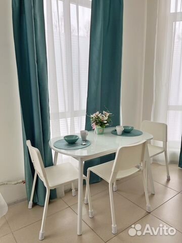 

Квартира-студия, 25 м², 1 кровать