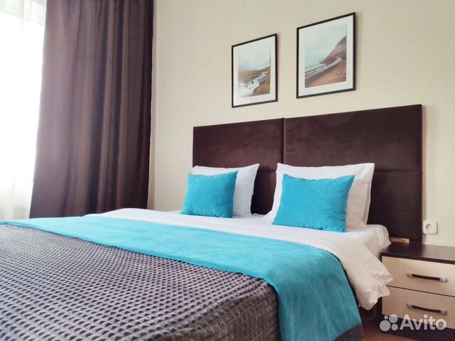

1-к. квартира, 40 м², 3 кровати