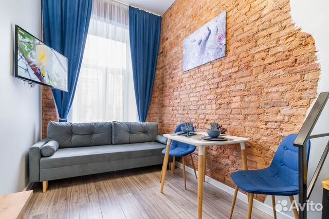 

Квартира-студия, 20 м², 2 кровати