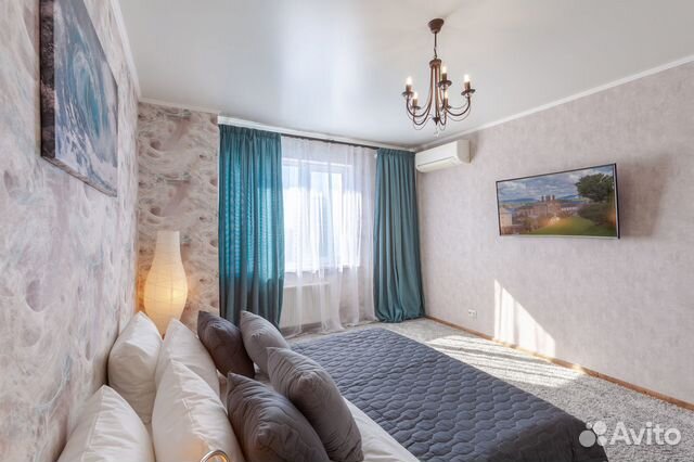

1-к. квартира, 47 м², 2 кровати