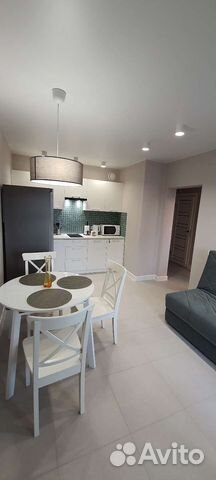 

1-к. квартира, 40 м², 2 кровати