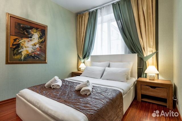 

2-к. квартира, 70 м², 3 кровати