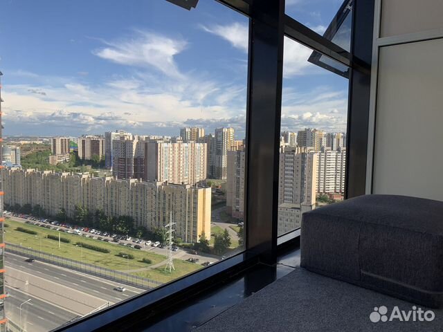 

Квартира-студия, 30 м², 1 кровать