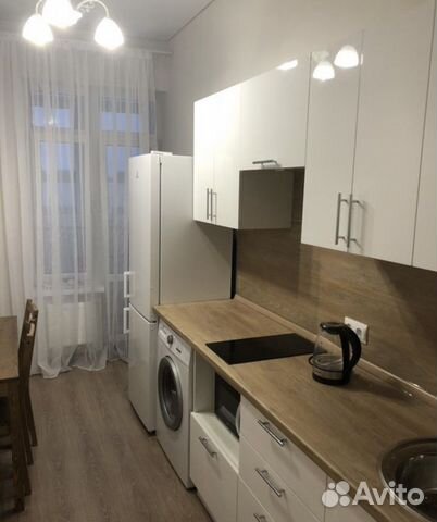 

1-к. квартира, 42 м², 2 кровати