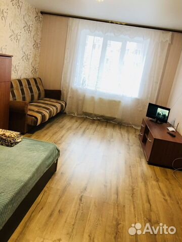 

1-к. квартира, 40 м², 2 кровати