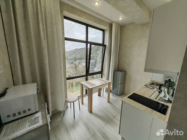 

1-к. квартира, 22 м², 2 кровати